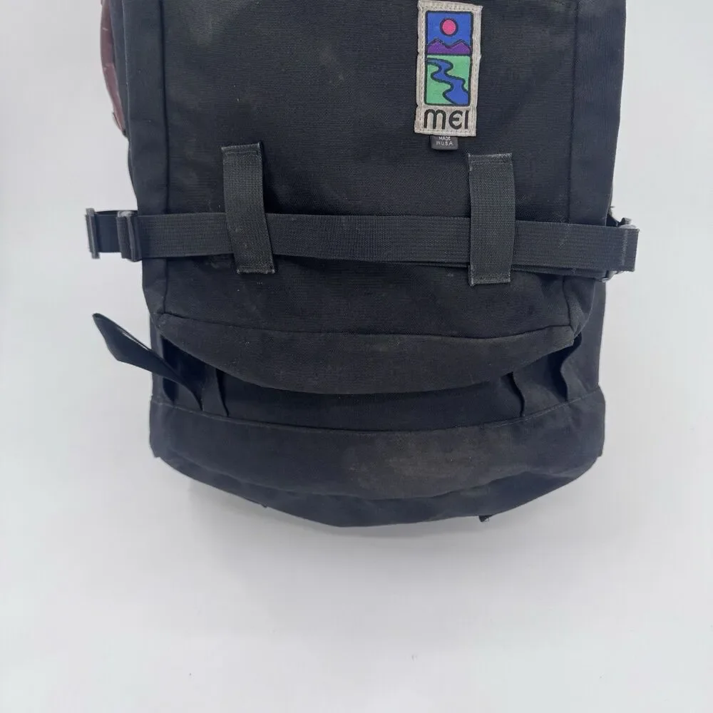 Vintage Mountain Equipment Inc. Convertible Travel Duffle Bag / Backpack USA MEI